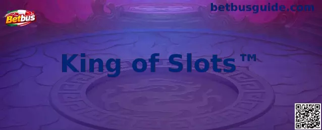 Vista principal de King of Slots™ con temática de realeza y tragamonedas de NetEnt