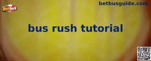 Imagen ilustrativa del Bus Rush Tutorial