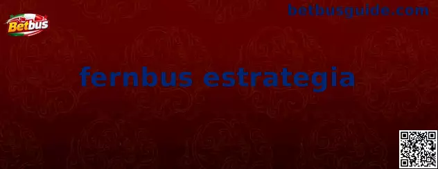 Ejemplo visual de Fernbus estrategia y conducción de autobuses