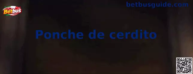 Ponche de Cerdito Banner Principal